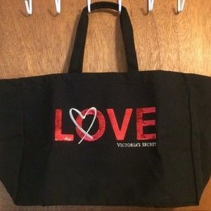 Like new Victoria's Secret Love tote